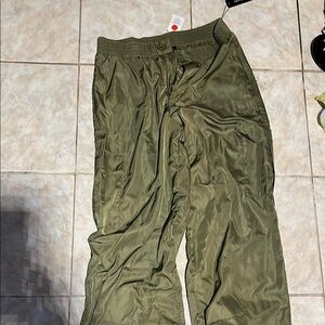 Olive Green womans Pants